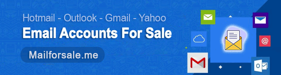 MAIL FOR SALE - MAILFORSALE - Email Account for Sale!